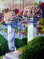 John Lautermilch Peace in the Garden