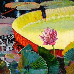 John Lautermilch Summer Colors on the Pond