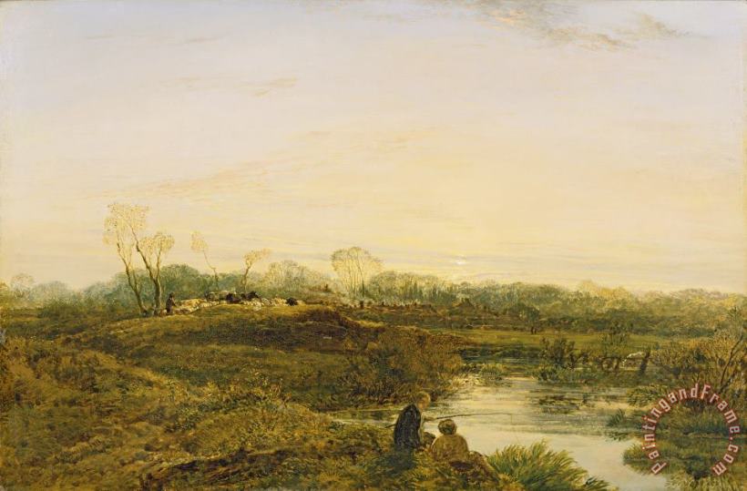 John Linnell Evening - Bayswater Art Painting
