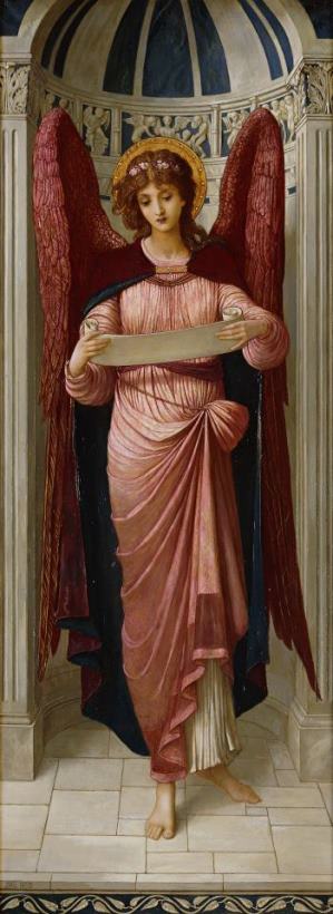 John Melhuish Strudwick Angels Art Painting
