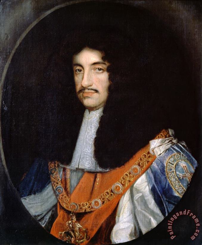 John Michael Wright Charles II Art Print