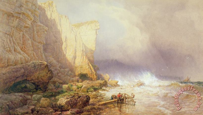 John Mogford Stormy Weather Art Painting