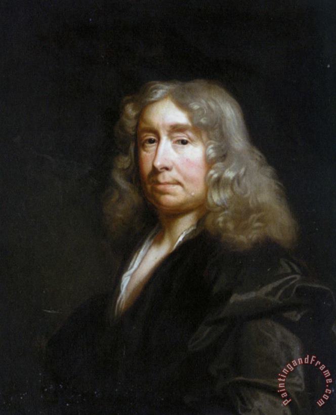John Riley Portrait of William Chiffinch Art Painting