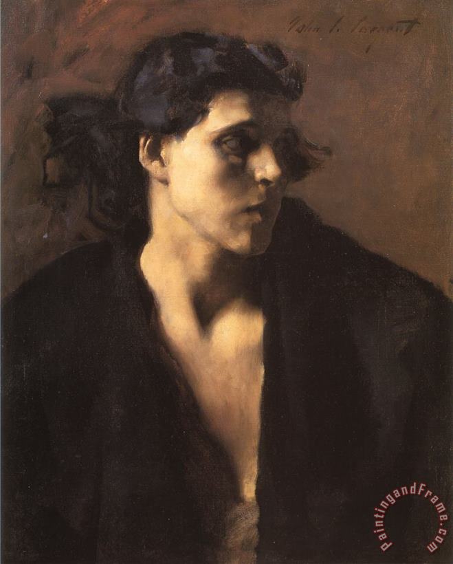 John Singer Sargent A Spanish Woman Art Painting
