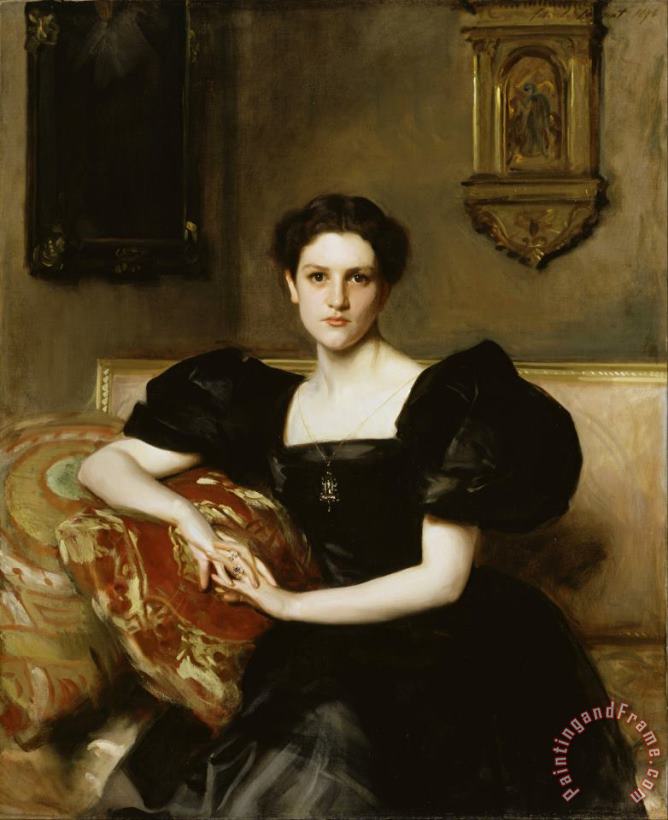 John Singer Sargent Elizabeth Winthrop Chanler (mrs. John Jay Chapman) Art Print