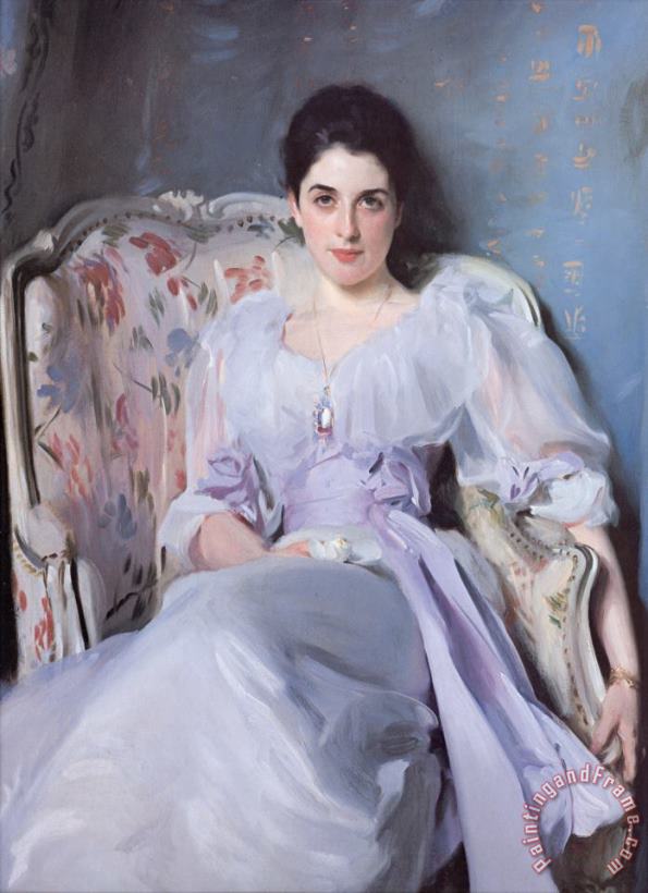 John Singer Sargent Lady Agnew Art Painting