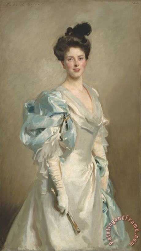John Singer Sargent Mary Crowninshield Endicott Chamberlain (mrs. Joseph Chamberlain) Art Print