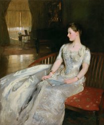John Singer Sargent Mrs. Cecil Wade