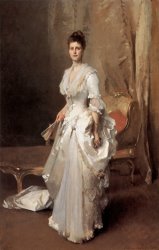 John Singer Sargent Mrs. Henry White