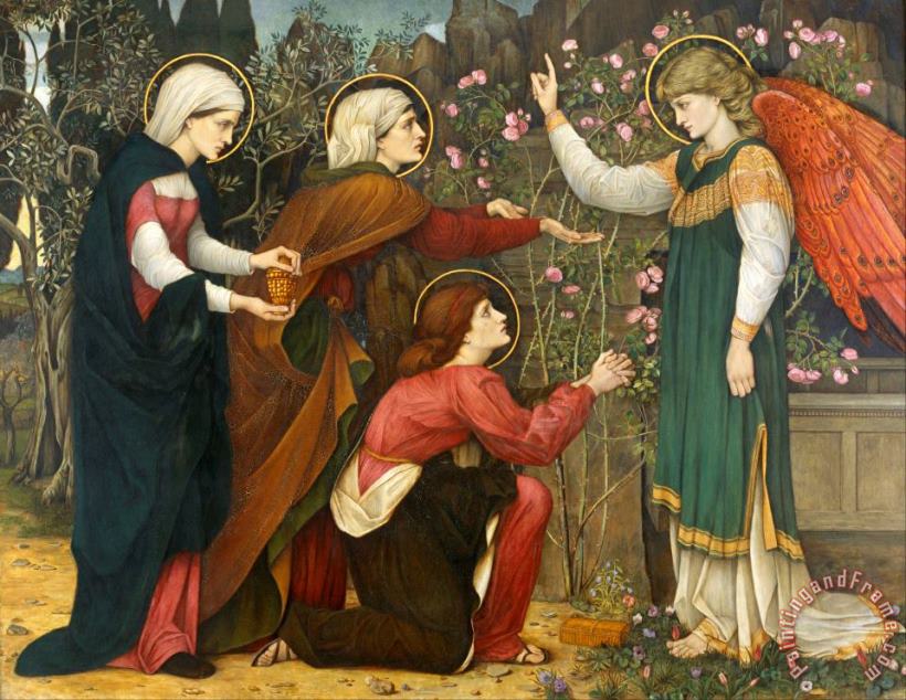 John Stanhope Why Seek Ye The Living Among The Dead? St Luke 24 V5 Art Painting