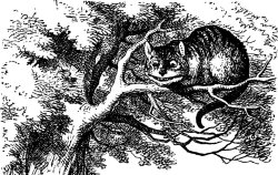 John Tenniel Cheshire Cat Smiling