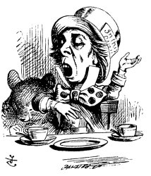 John Tenniel The Mad Hatter