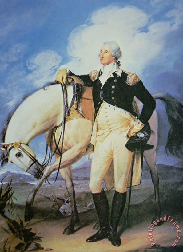 George Washington painting - John Trumbull George Washington Art Print