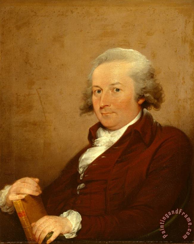 John Trumbull Self-Portrait Art Painting