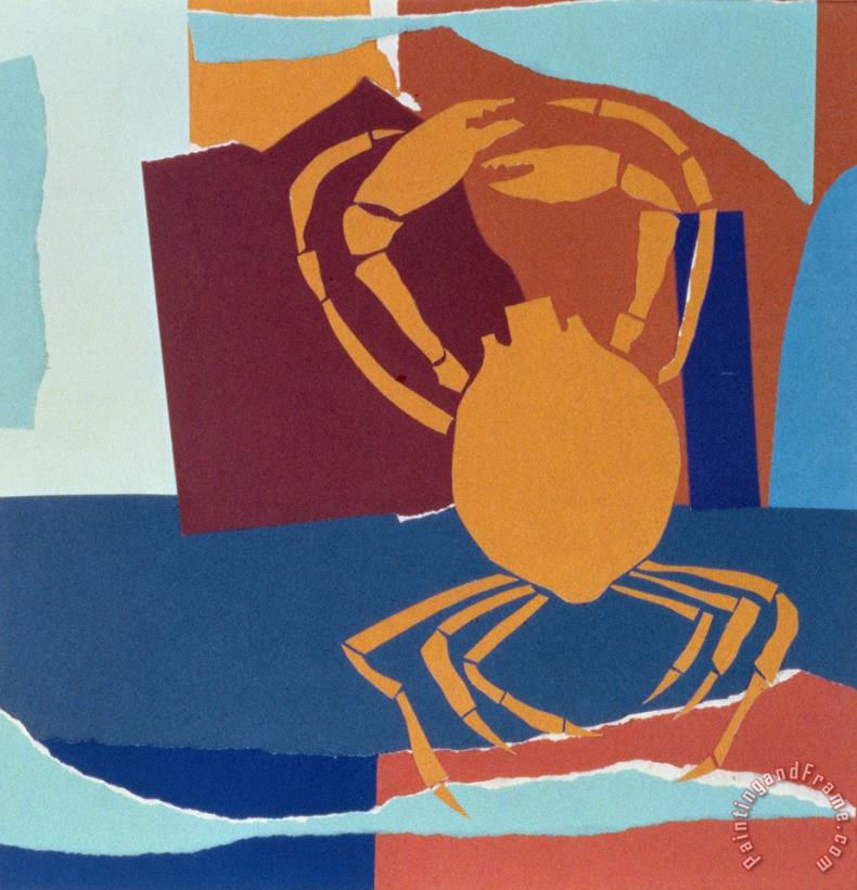 John Wallington Spider Crab Art Print