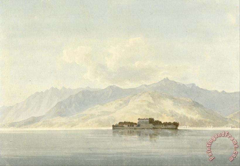 John Warwick Smith Isola Madre, Lago Maggiore Art Painting