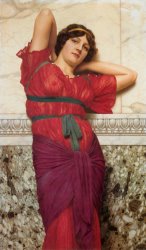 John William Godward Contemplation
