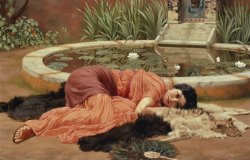 John William Godward Dolce Far Niente