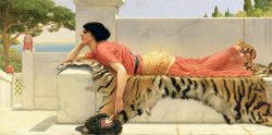 John William Godward Expectation
