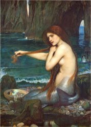 John William Waterhouse A Mermaid 1900