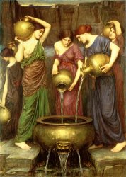 John William Waterhouse Danaides