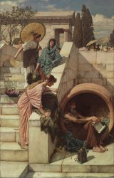 John William Waterhouse Diogenes
