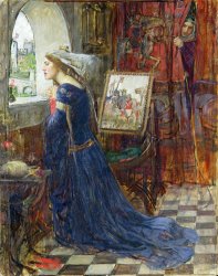 John William Waterhouse Fair Rosamund