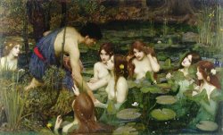 John William Waterhouse Hylas and the Nymphs