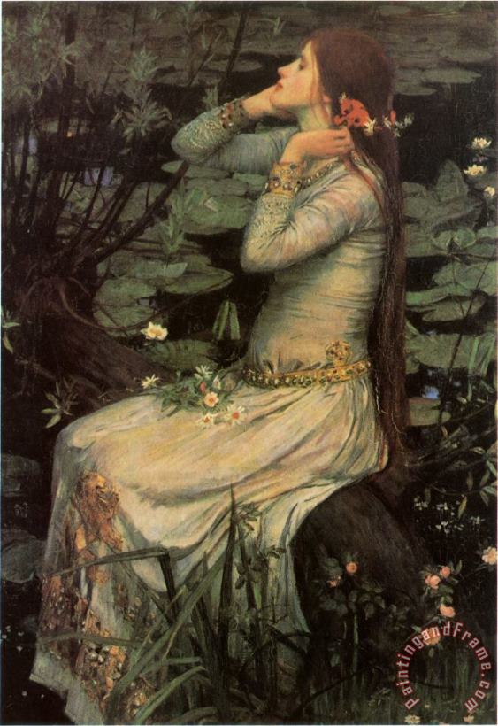 John William Waterhouse Ophelia C 1894 Art Painting