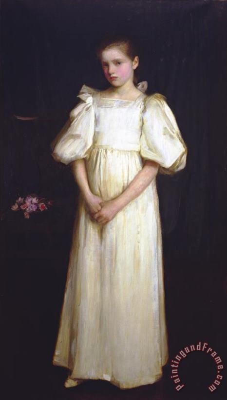 John William Waterhouse Portrait of Phyllis Waterlo Art Painting
