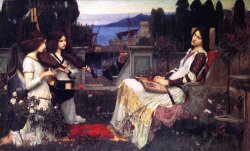John William Waterhouse Saint Cecilia