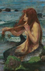 John William Waterhouse The Mermaid