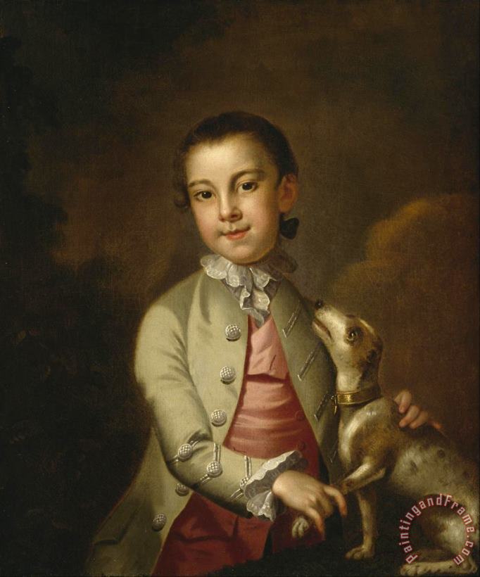 John Wollaston Portrait of William Holmes Art Painting