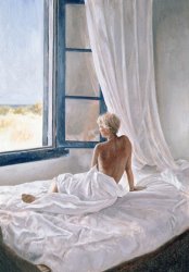 John Worthington - Afternoon View painting