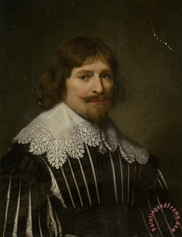 Portrait of a Gentleman painting - Johnson Portrait of a Gentleman Art Print