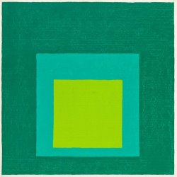 Josef Albers Homage to The Square, 1962
