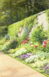 Joseph Farquharson The Artists Garden