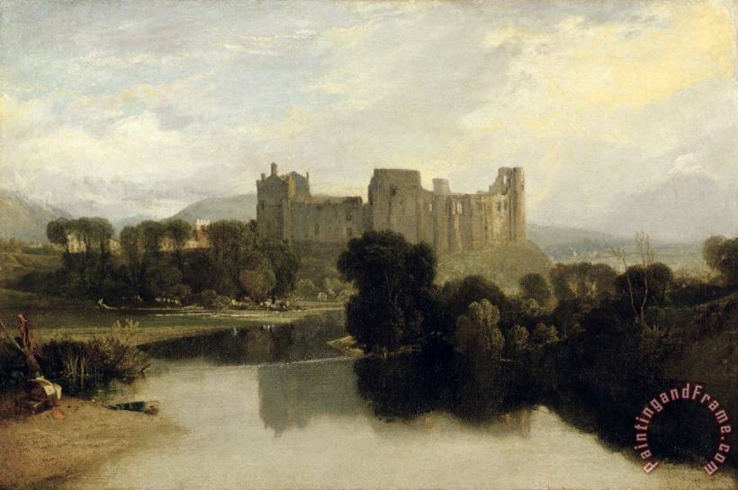 Cockermouth Castle painting - Joseph Mallord William Turner Cockermouth Castle Art Print
