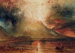 Joseph Mallord William Turner Mount Vesuvius in Eruption