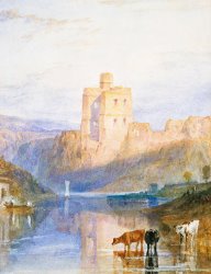 Joseph Mallord William Turner Norham Castle An Illustration To Marmion By Sir Walter Scott