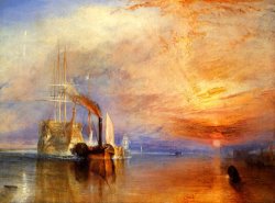 Joseph Mallord William Turner The Fighting 'temeraire' Tugged to Her Last Berth to Be Broken Up