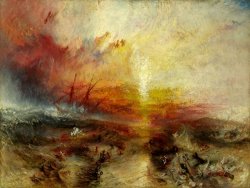 Joseph Mallord William Turner The Slave Ship