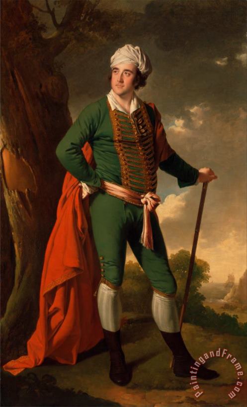 Joseph Wright  Portrait of a Man, Known As The 