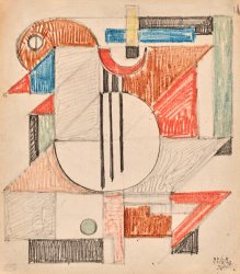 Jozef Peeters Sans Titre, 1921