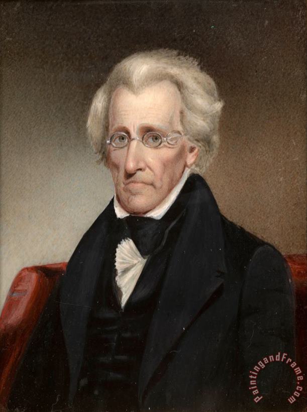 Jr. James Tooley Andrew Jackson Art Painting
