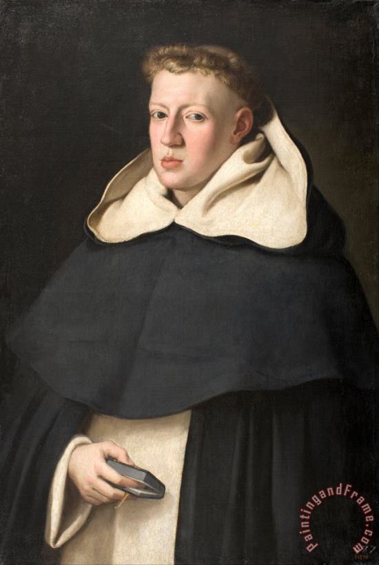 Juan Bautista Maino Friar Alonso De Sant Tomas Art Painting