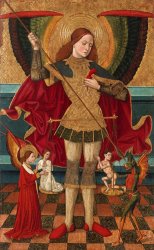Juan de la Abadia Saint Michael Weighing Souls