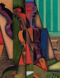 Juan Gris Violon Et Guitare, 1913
