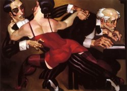 Juarez Machado - The Last Tango painting