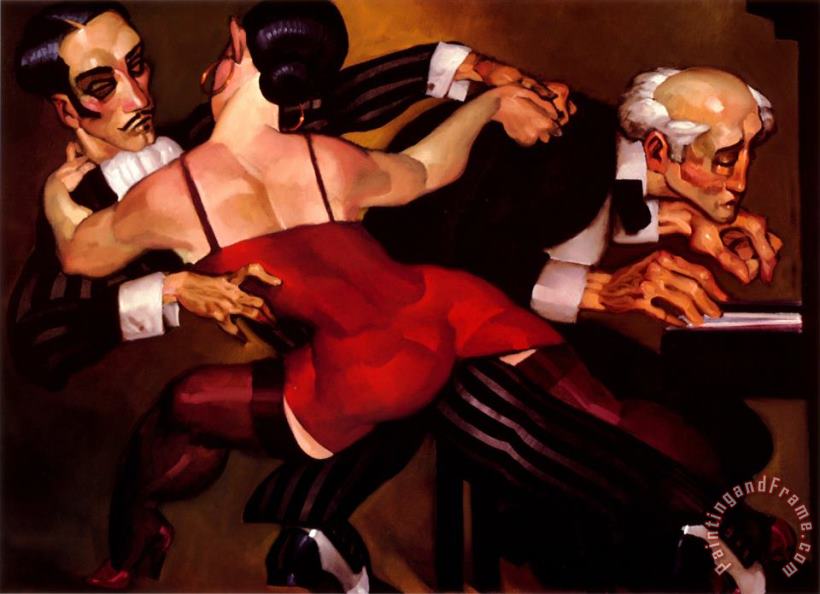 Juarez Machado The Last Tango I Art Print